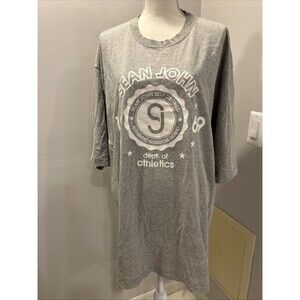 Sean John T-Shirt Men's Size 3x Light Grey